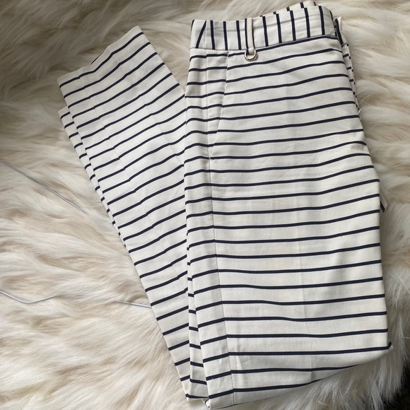 Zara basic stripes pants - Picture 3 of 4